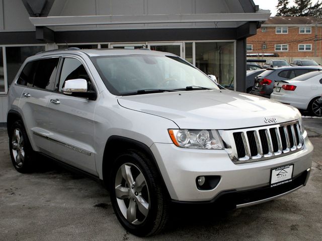 2012 Jeep Grand Cherokee 4WD 4dr Overland - 22982864 - 6