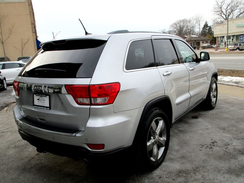 2012 Jeep Grand Cherokee 4WD 4dr Overland - 22982864 - 7