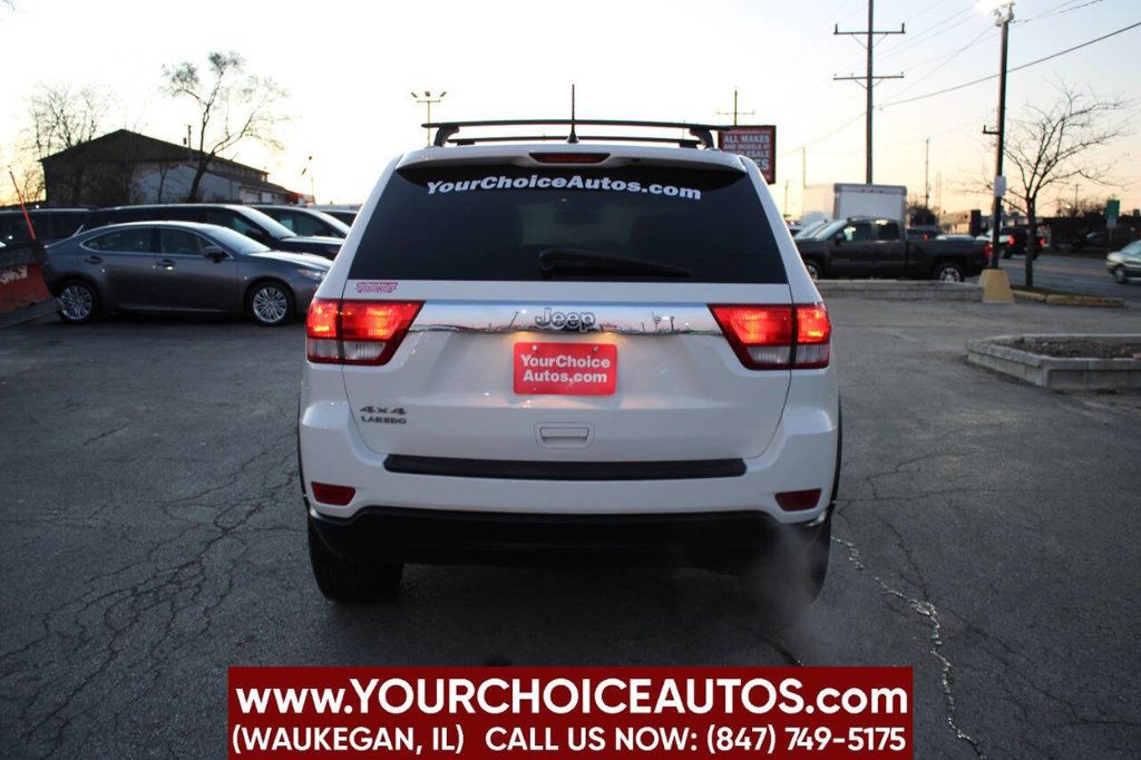 2012 Jeep Grand Cherokee Laredo 4x4 4dr SUV - 22694156 - 5