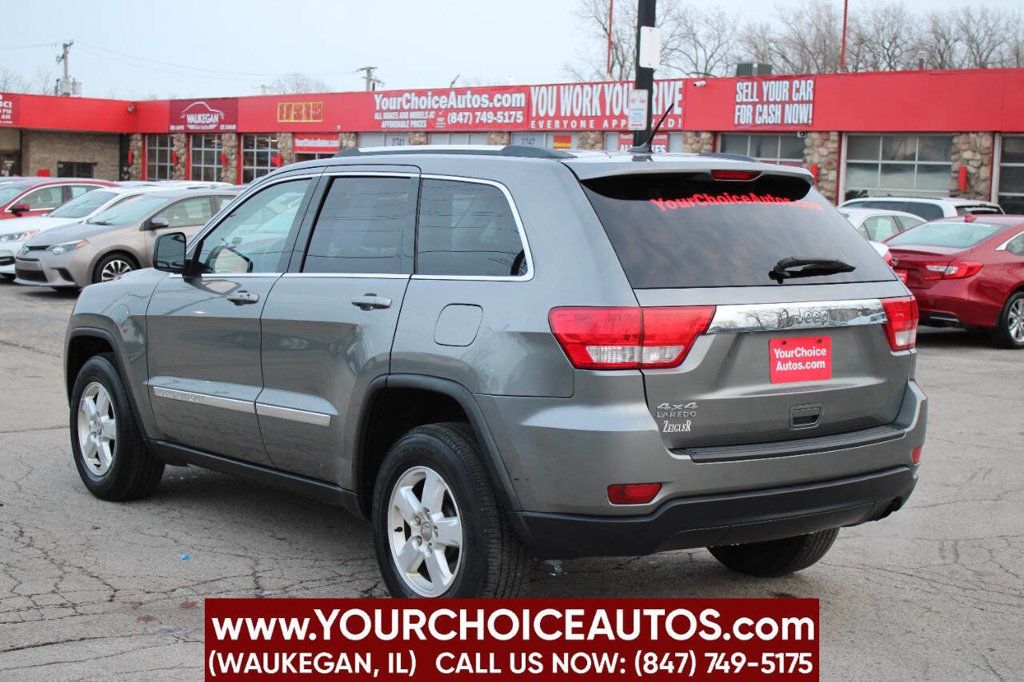 2012 Jeep Grand Cherokee Laredo 4x4 4dr SUV - 22732827 - 2