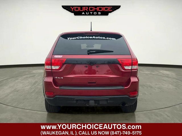 2012 Jeep Grand Cherokee Laredo 4x4 4dr SUV - 22949708 - 5