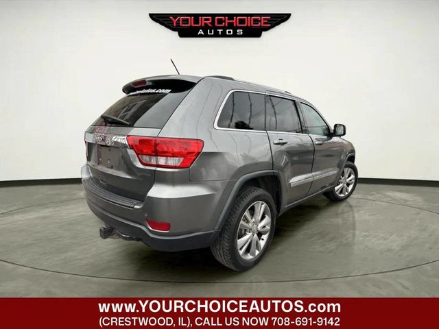 2012 Jeep Grand Cherokee Laredo 4x4 4dr SUV - 22989021 - 4