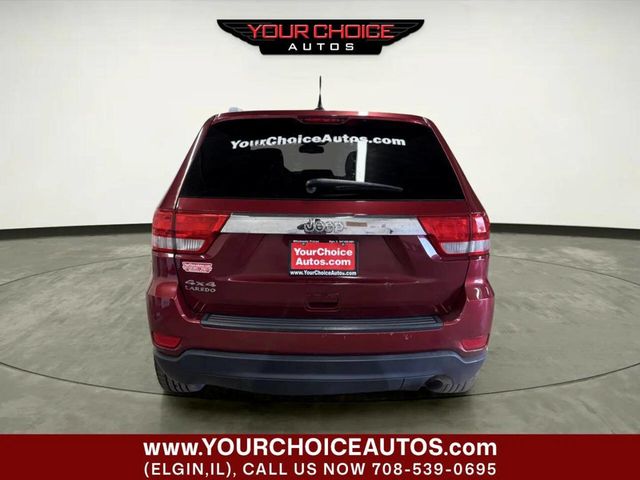 2012 Jeep Grand Cherokee Laredo 4x4 4dr SUV - 23002645 - 5