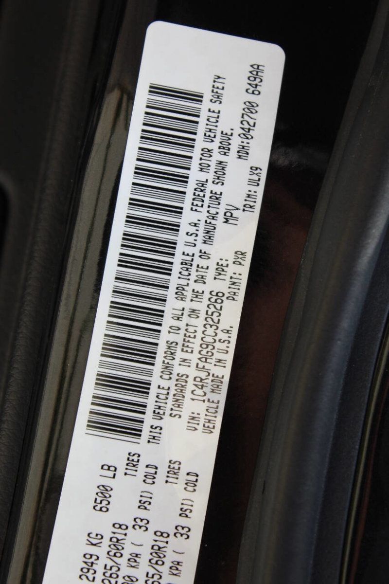 2012 Jeep Grand Cherokee Laredo X 4x4 4dr SUV - 22947023 - 27