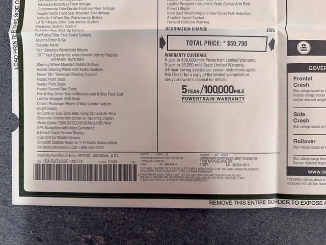 2012 Jeep Grand Cherokee Livernois Motorsports Built - 22997745 - 53