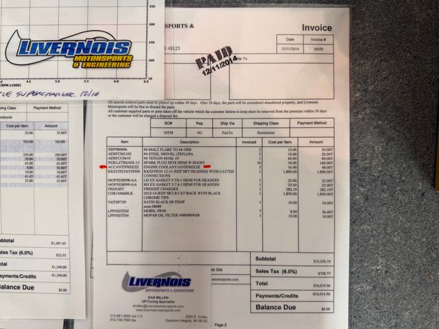 2012 Jeep Grand Cherokee Livernois Motorsports Built - 22997745 - 60