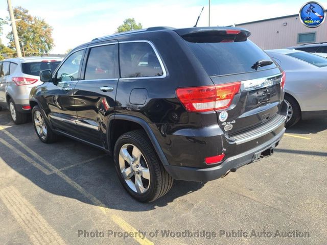 2012 Jeep Grand Cherokee Overland - 22941165 - 1