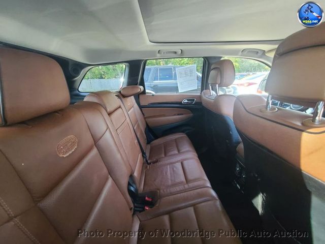 2012 Jeep Grand Cherokee Overland - 22941165 - 4