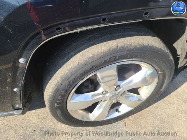 2012 Jeep Grand Cherokee Overland - 22941165 - 7