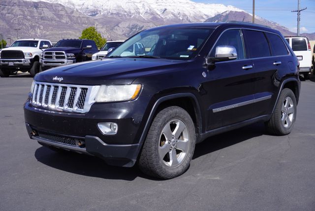 2012 Jeep Grand Cherokee OVERLAND - 23022224 - 0