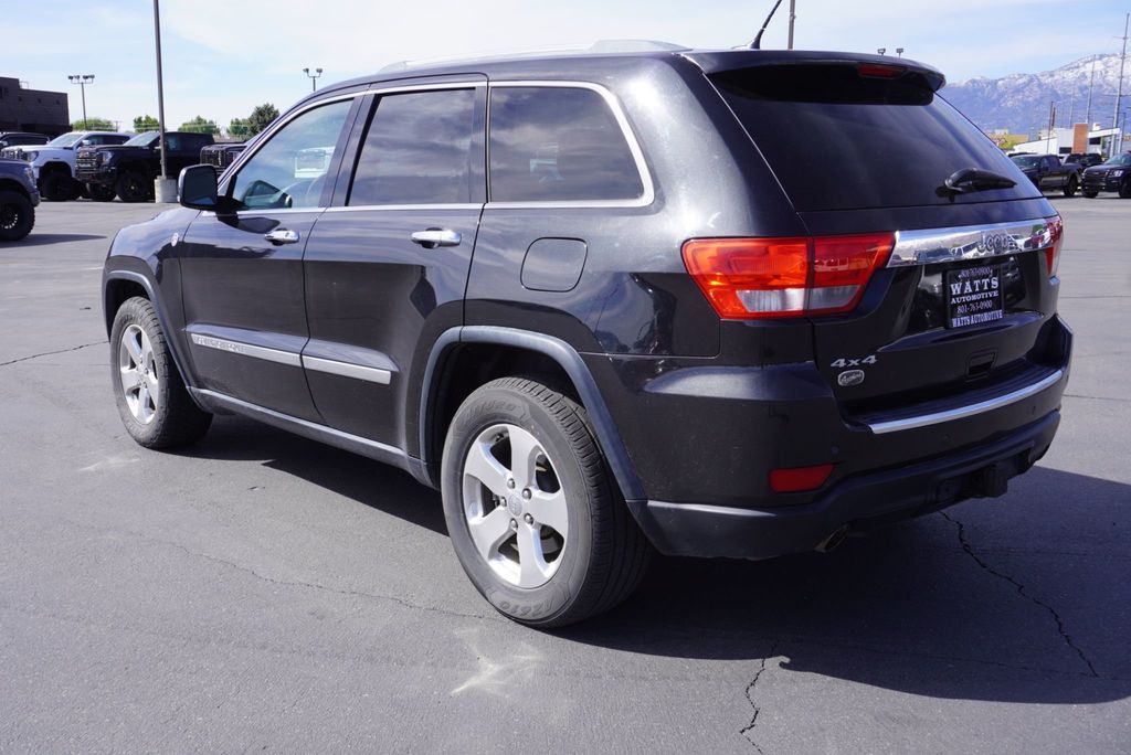 2012 Jeep Grand Cherokee OVERLAND - 23022224 - 2