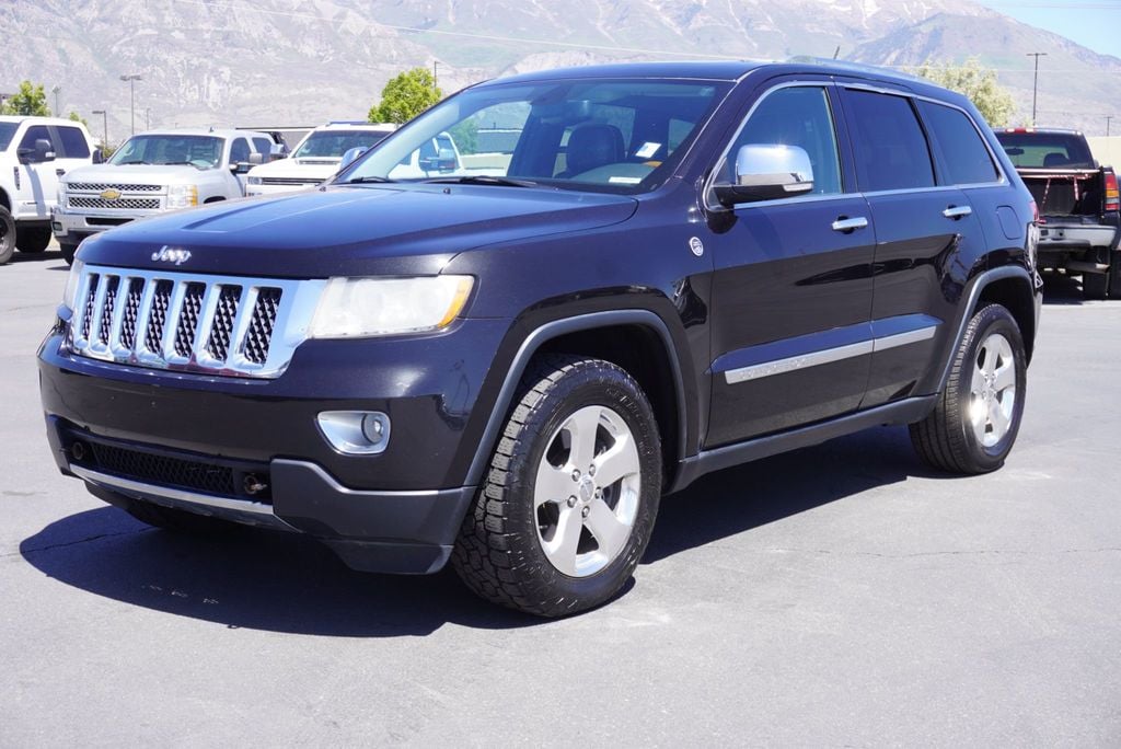 2012 Jeep Grand Cherokee OVERLAND - 23028208 | Video 1