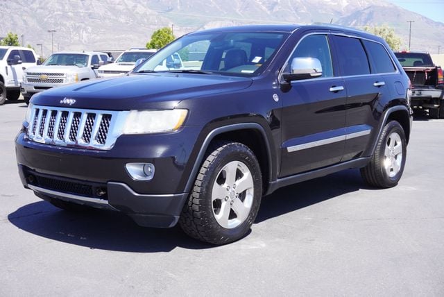 2012 Jeep Grand Cherokee OVERLAND - 23028208 - 0
