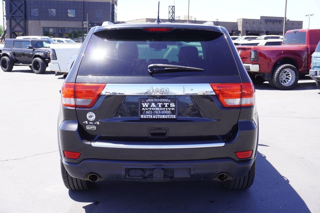 2012 Jeep Grand Cherokee OVERLAND - 23028208 - 9