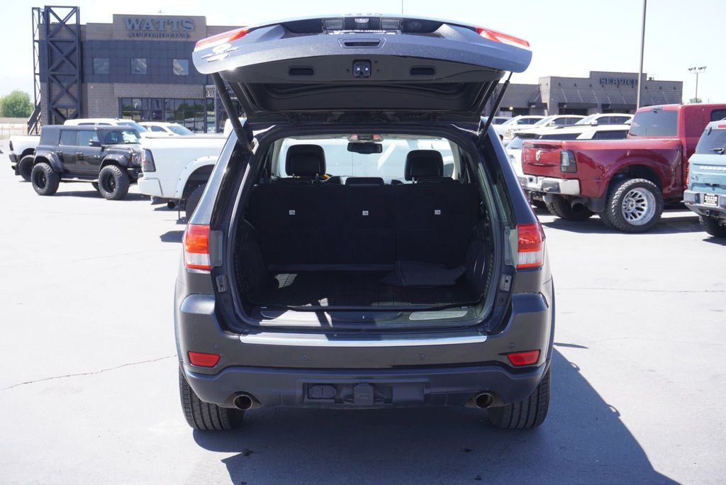 2012 Jeep Grand Cherokee OVERLAND - 23028208 - 10