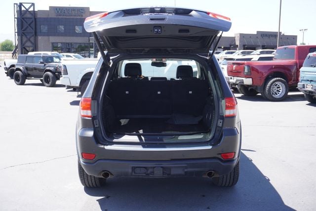 2012 Jeep Grand Cherokee OVERLAND - 23028208 - 10