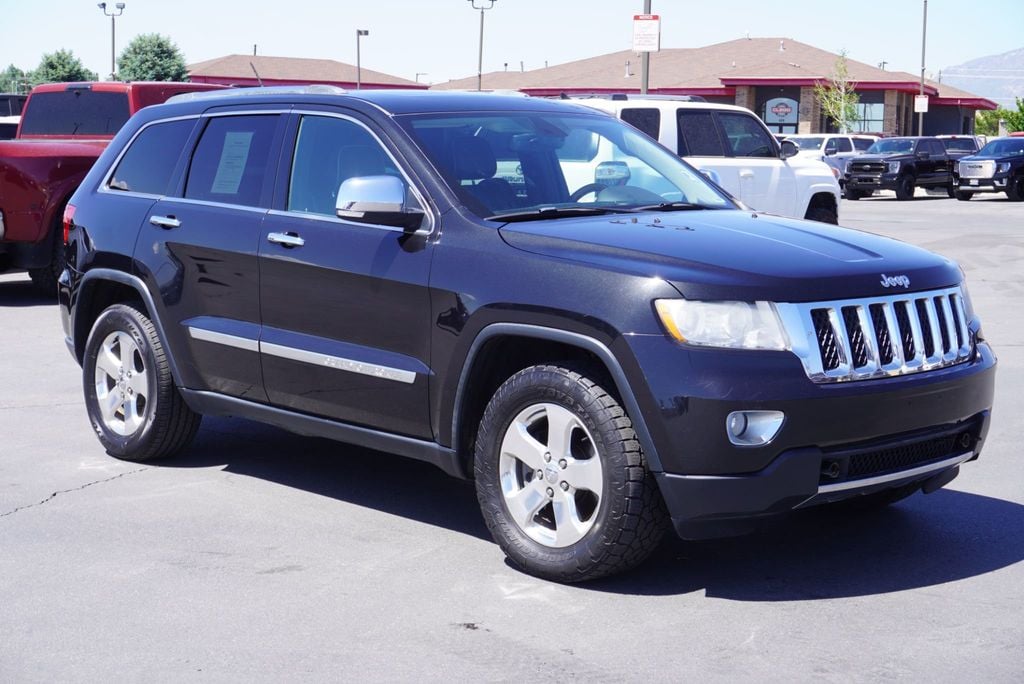 2012 Jeep Grand Cherokee OVERLAND - 23028208 - 13