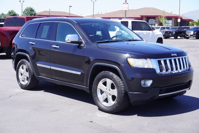 2012 Jeep Grand Cherokee OVERLAND - 23028208 - 13