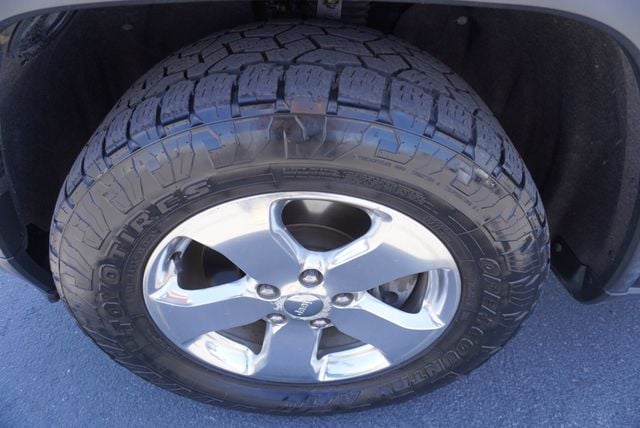 2012 Jeep Grand Cherokee OVERLAND - 23028208 - 15