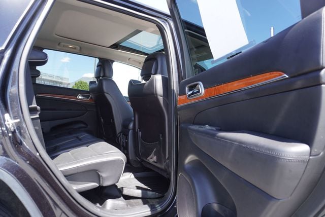2012 Jeep Grand Cherokee OVERLAND - 23028208 - 21