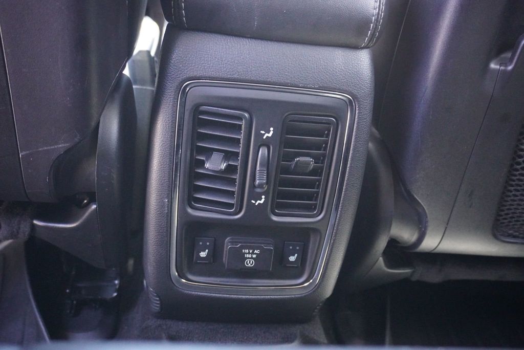 2012 Jeep Grand Cherokee OVERLAND - 23028208 - 23