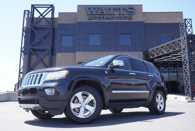 2012 Jeep Grand Cherokee OVERLAND - 23028208 - 2