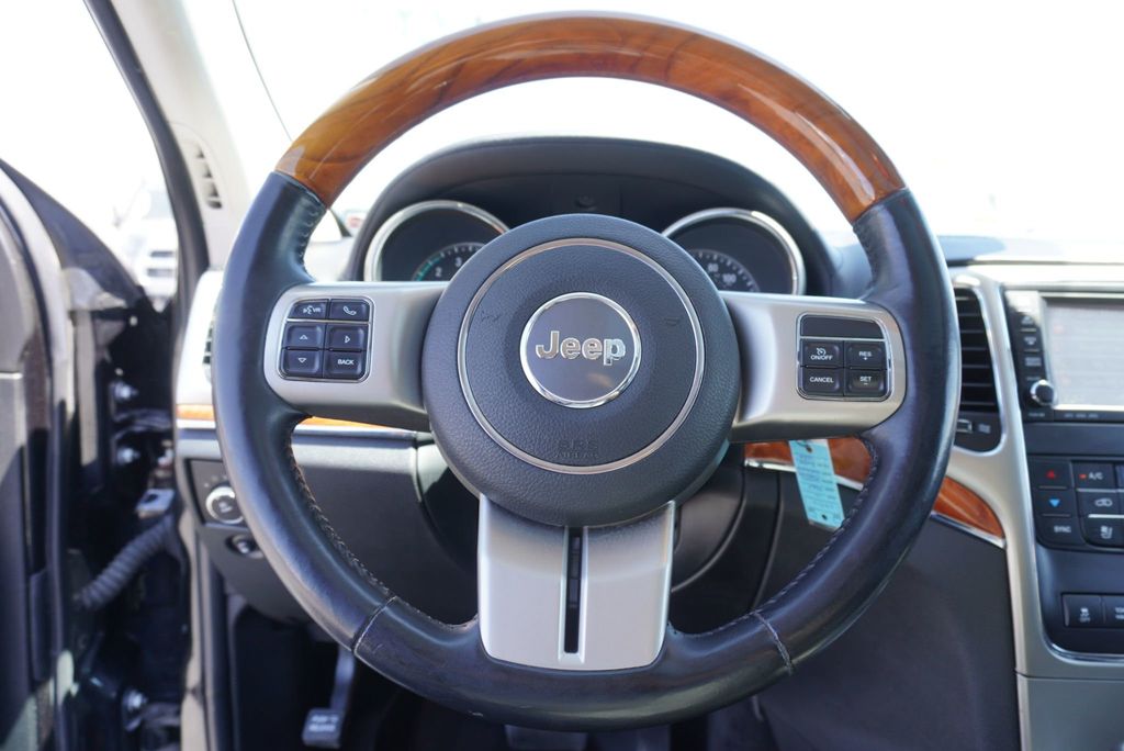 2012 Jeep Grand Cherokee OVERLAND - 23028208 - 29