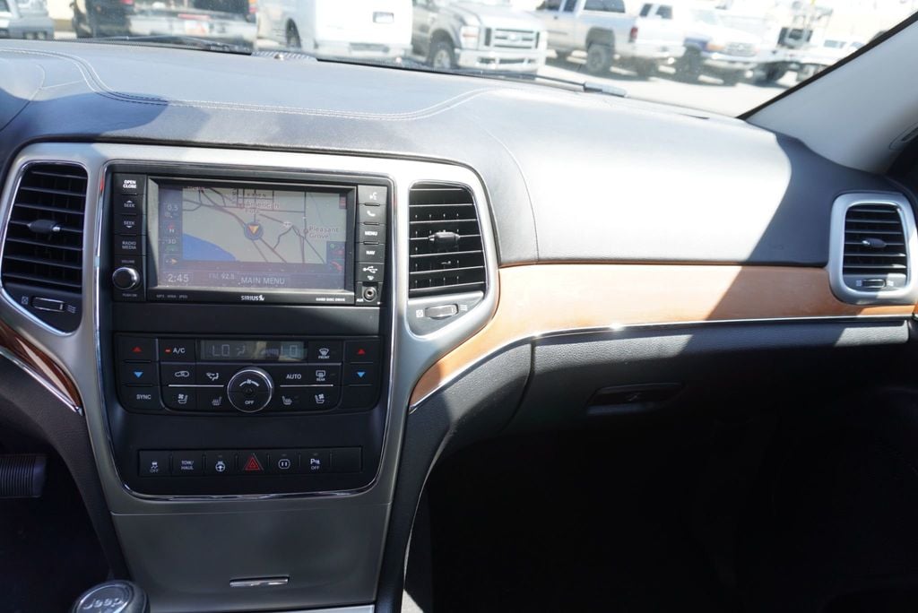 2012 Jeep Grand Cherokee OVERLAND - 23028208 - 30