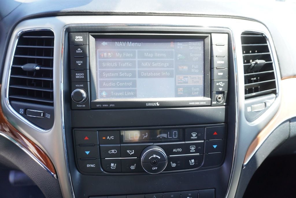 2012 Jeep Grand Cherokee OVERLAND - 23028208 - 32