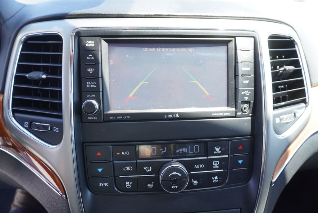 2012 Jeep Grand Cherokee OVERLAND - 23028208 - 33