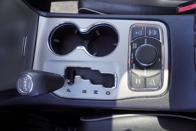 2012 Jeep Grand Cherokee OVERLAND - 23028208 - 34