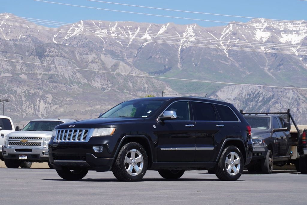 2012 Jeep Grand Cherokee OVERLAND - 23028208 - 4