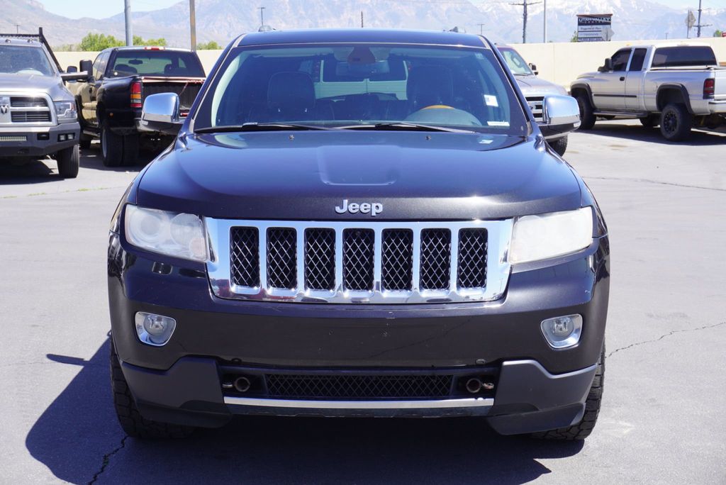 2012 Jeep Grand Cherokee OVERLAND - 23028208 - 5