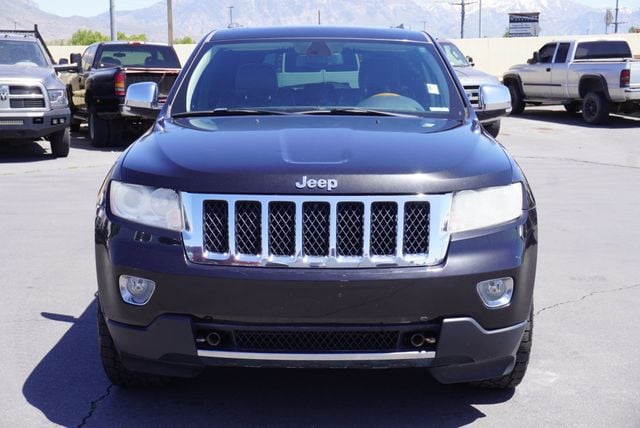 2012 Jeep Grand Cherokee OVERLAND - 23028208 - 5