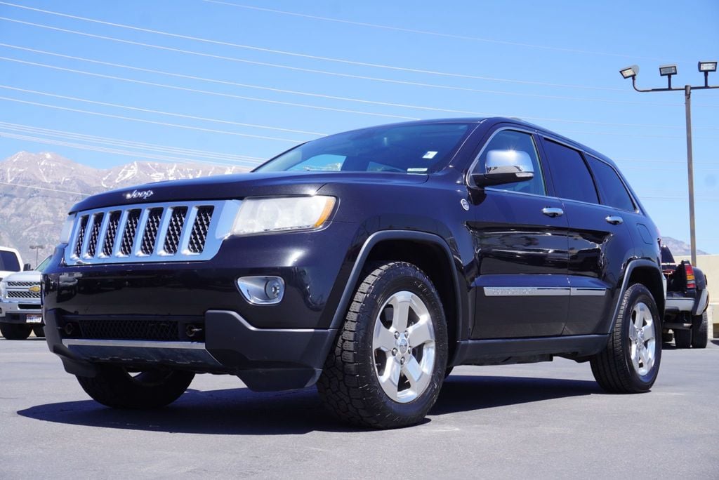 2012 Jeep Grand Cherokee OVERLAND - 23028208 - 6