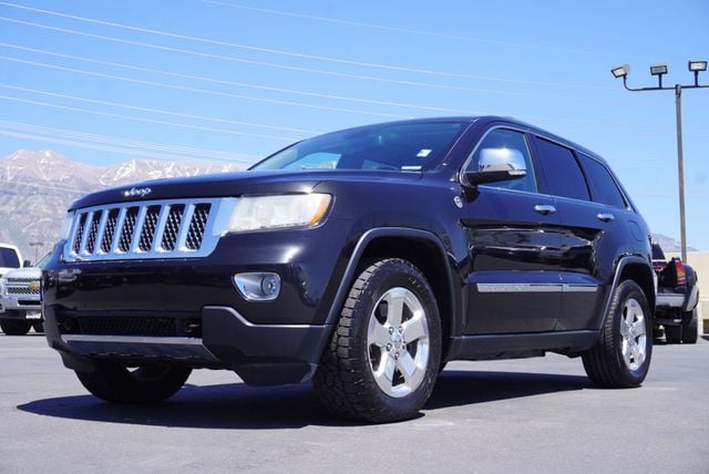 2012 Jeep Grand Cherokee OVERLAND - 23028208 - 6