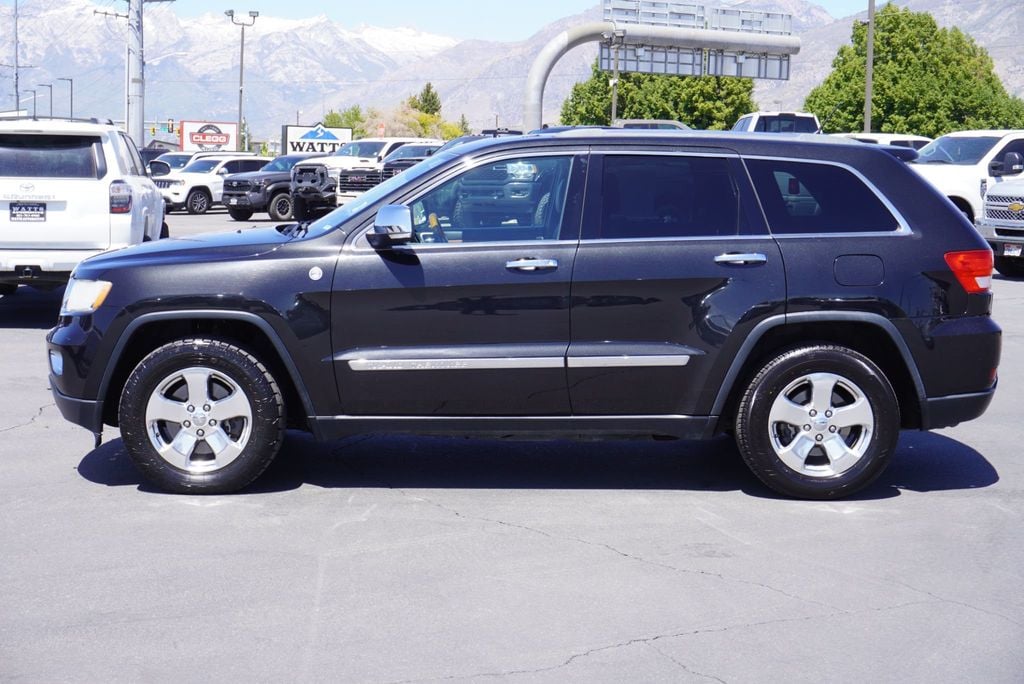 2012 Jeep Grand Cherokee OVERLAND - 23028208 - 7