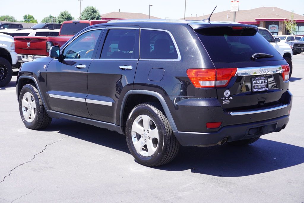 2012 Jeep Grand Cherokee OVERLAND - 23028208 - 8