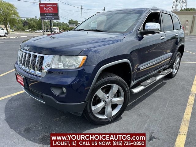 2012 Jeep Grand Cherokee Overland 4x4 4dr SUV - 22509925 - 0