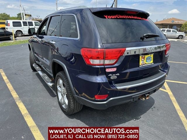 2012 Jeep Grand Cherokee Overland 4x4 4dr SUV - 22509925 - 2