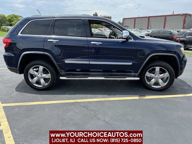 2012 Jeep Grand Cherokee Overland 4x4 4dr SUV - 22509925 - 5