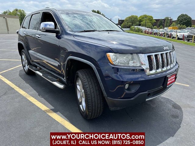 2012 Jeep Grand Cherokee Overland 4x4 4dr SUV - 22509925 - 6