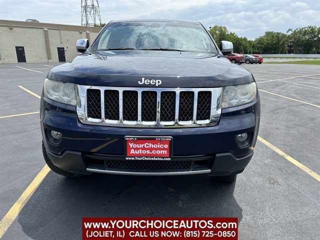 2012 Jeep Grand Cherokee Overland 4x4 4dr SUV - 22509925 - 7