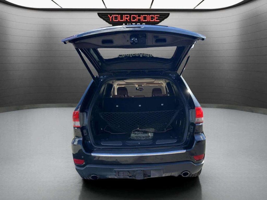 2012 Jeep Grand Cherokee Overland 4x4 4dr SUV - 22936473 - 10