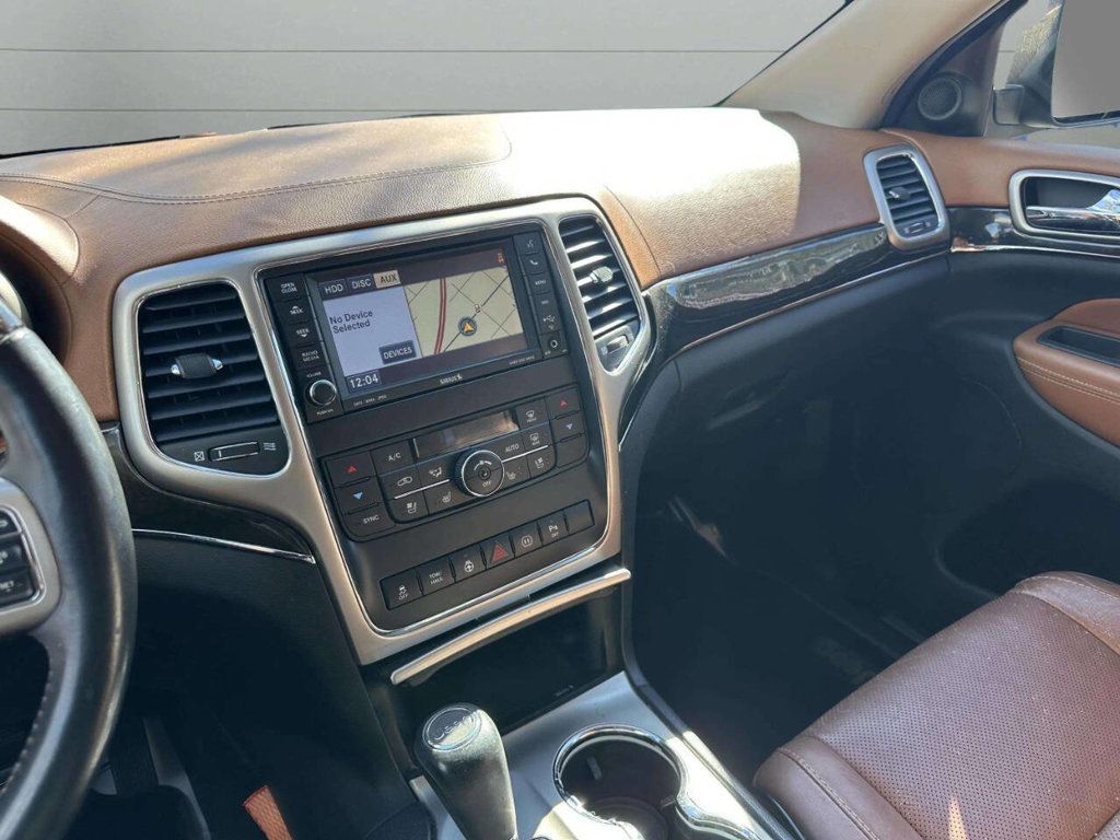 2012 Jeep Grand Cherokee Overland 4x4 4dr SUV - 22936473 - 31