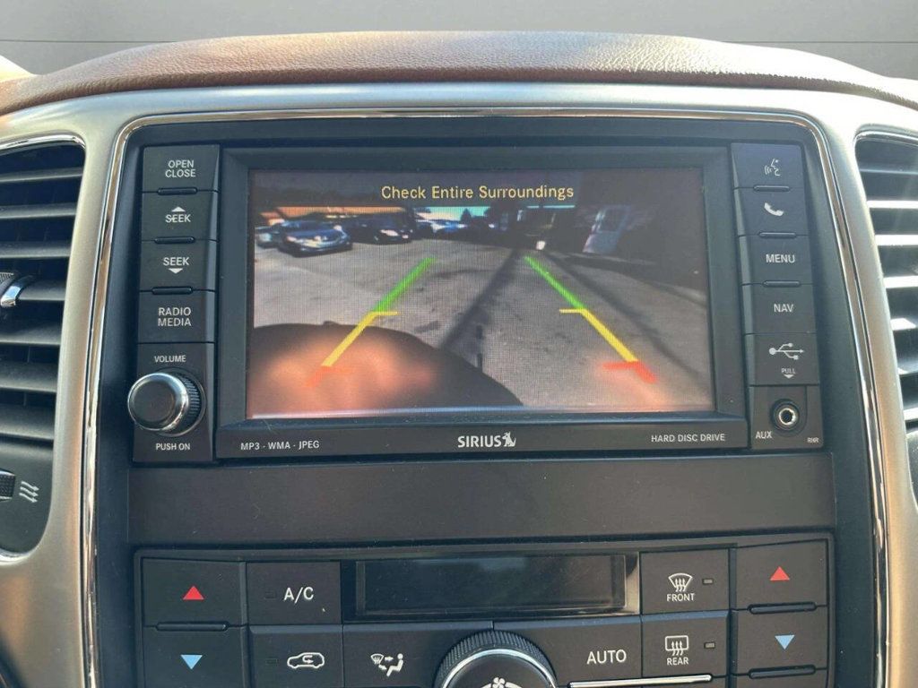 2012 Jeep Grand Cherokee Overland 4x4 4dr SUV - 22936473 - 35