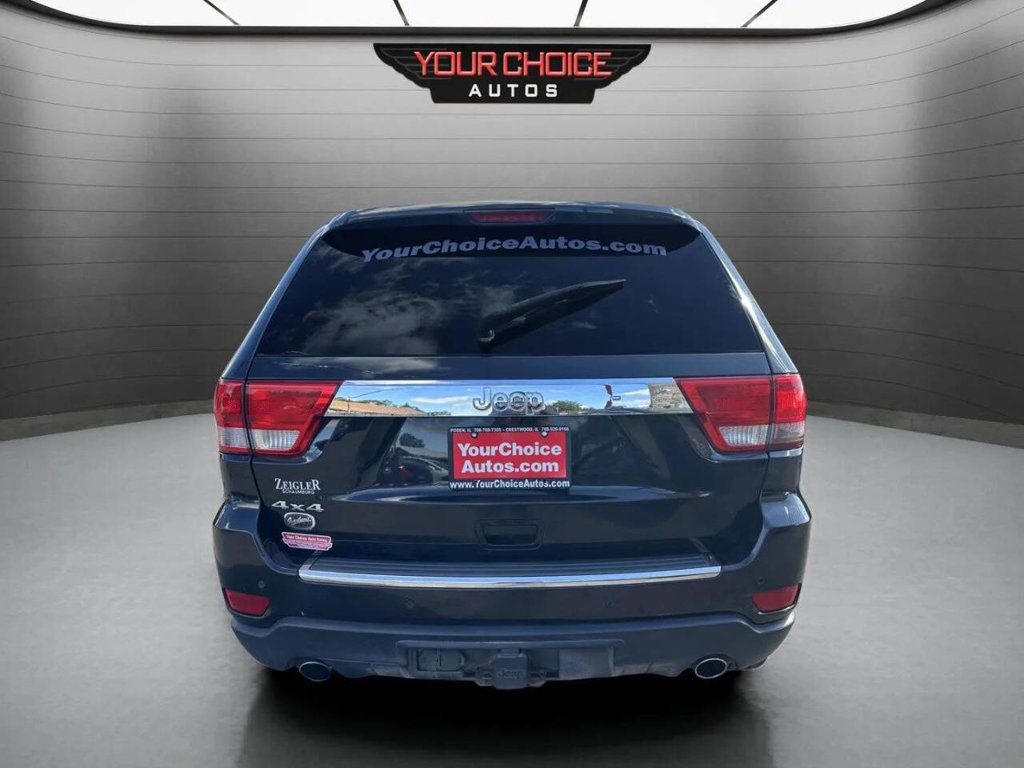 2012 Jeep Grand Cherokee Overland 4x4 4dr SUV - 22936473 - 3