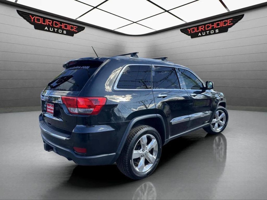 2012 Jeep Grand Cherokee Overland 4x4 4dr SUV - 22936473 - 4
