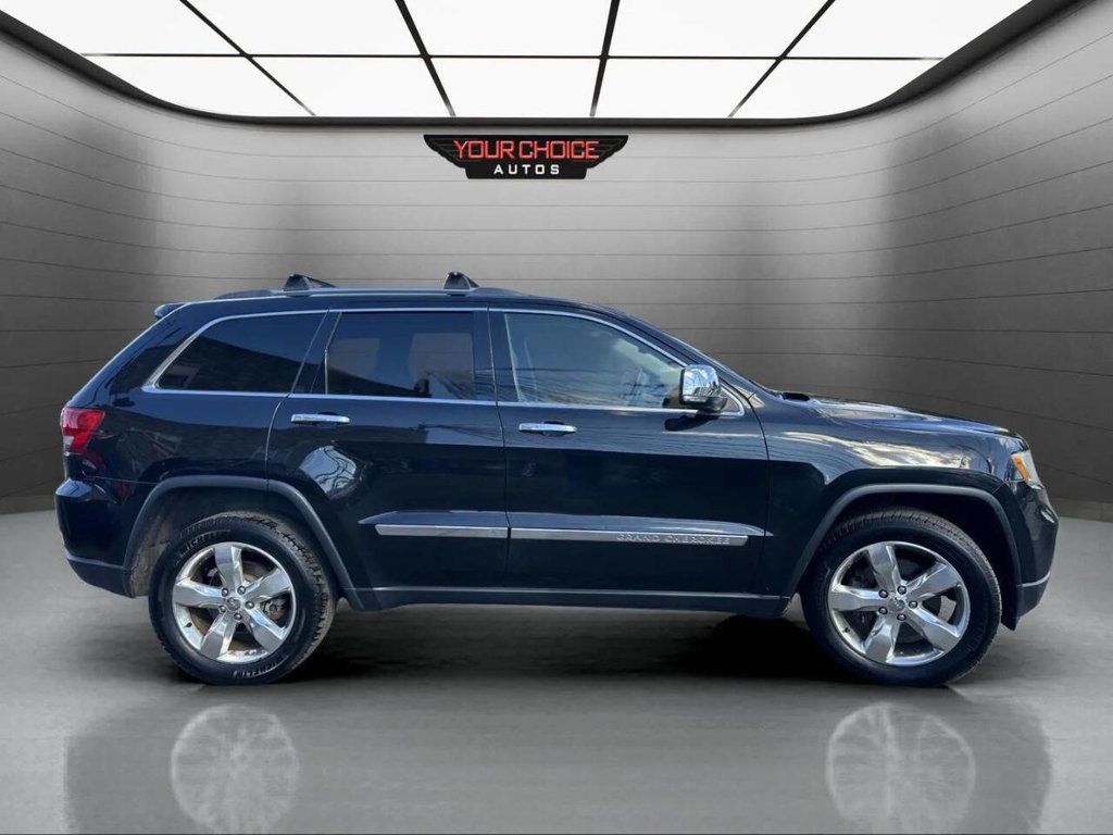 2012 Jeep Grand Cherokee Overland 4x4 4dr SUV - 22936473 - 5