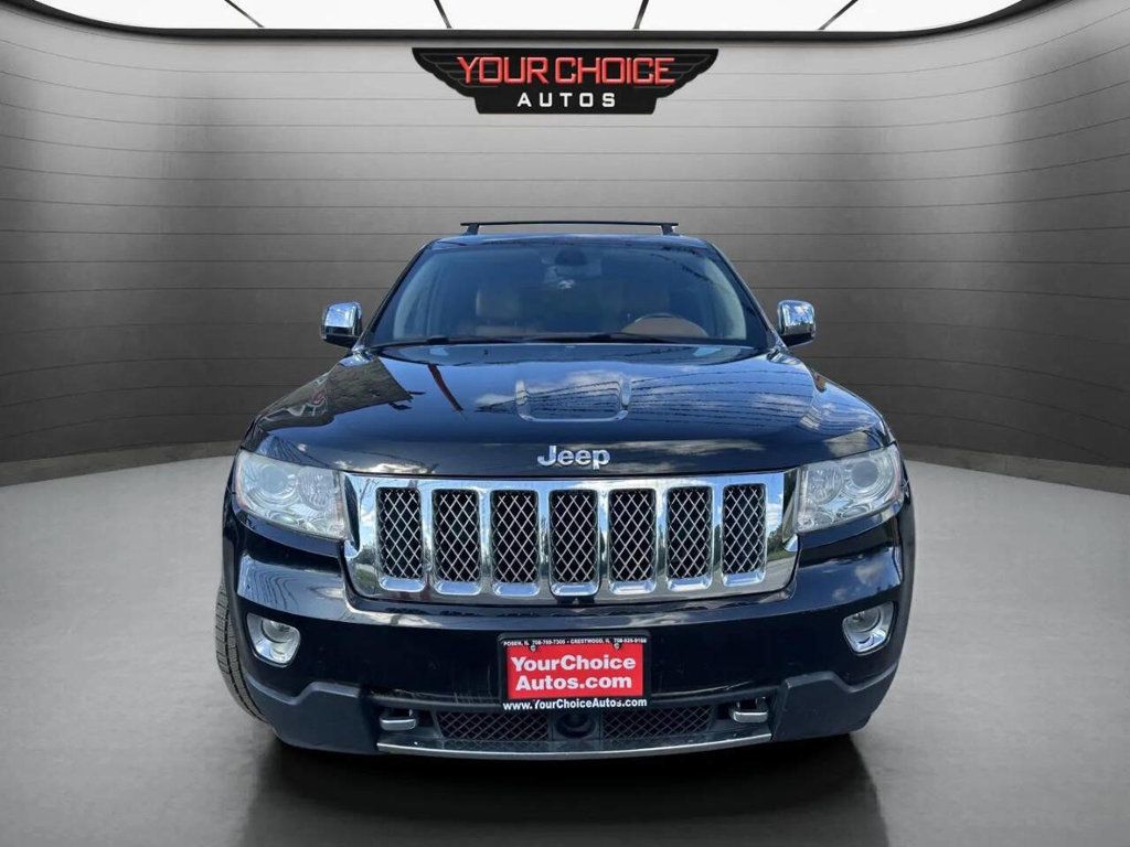 2012 Jeep Grand Cherokee Overland 4x4 4dr SUV - 22936473 - 7